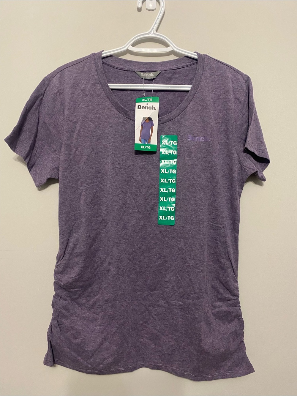 Bench Purple Women's Short Sleeve Crew Tee